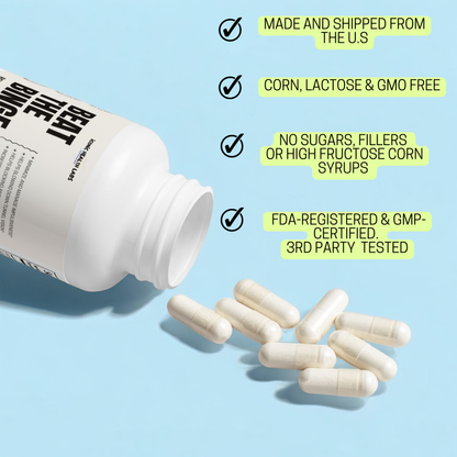 Beat the Binge - Reduce emotional eating, 60 caps.